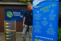 RhineCleanUp Gruppe Riedstadt - Rheinkippen 2023