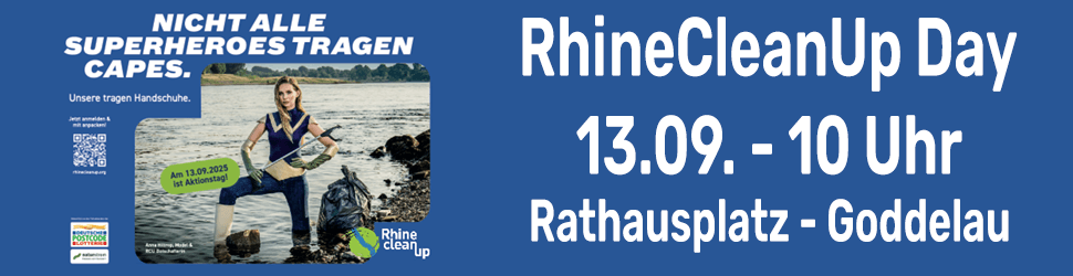 Banner RhineCleanUp Day 2025